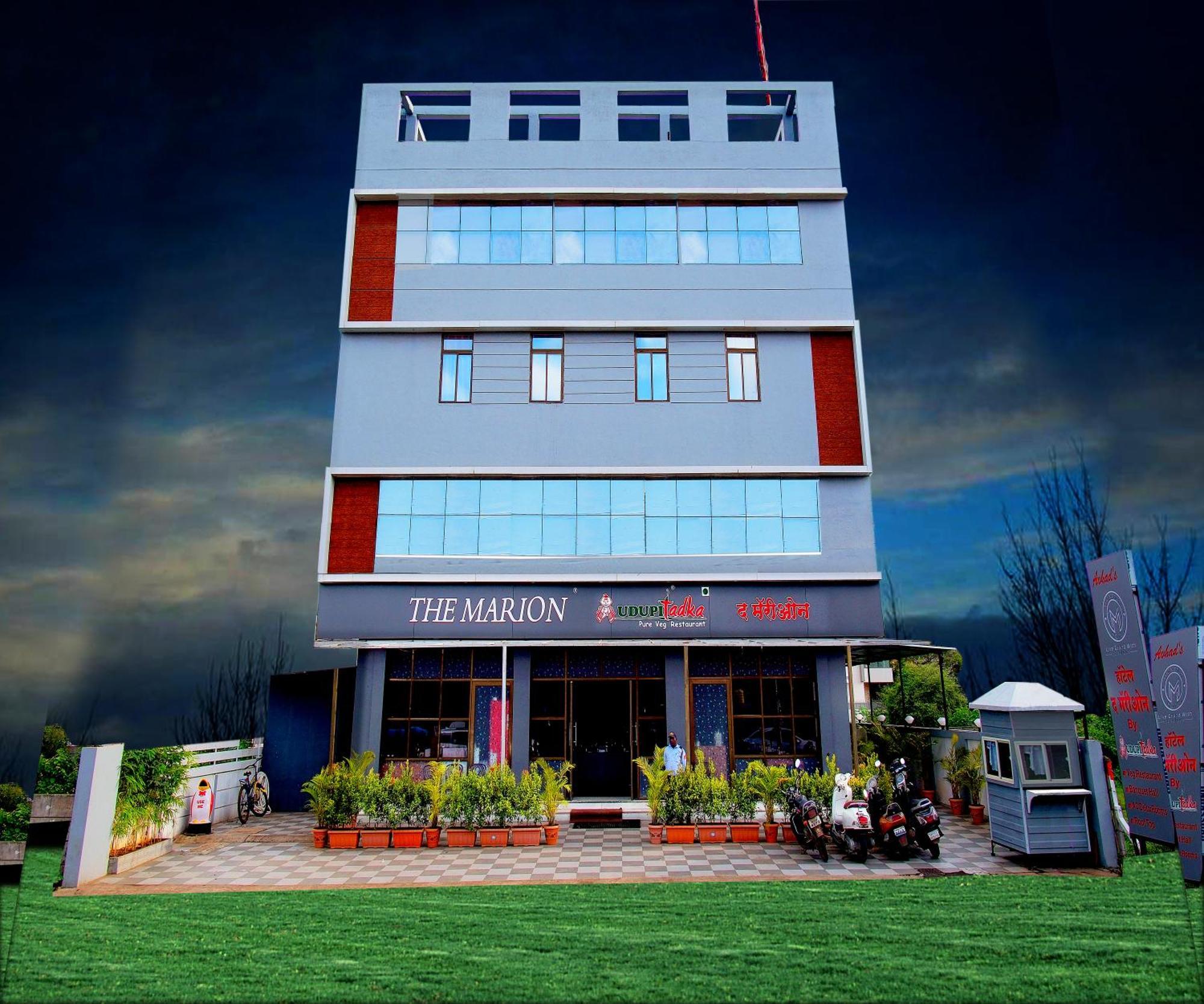 Hotel The Marion Nashik Exterior photo